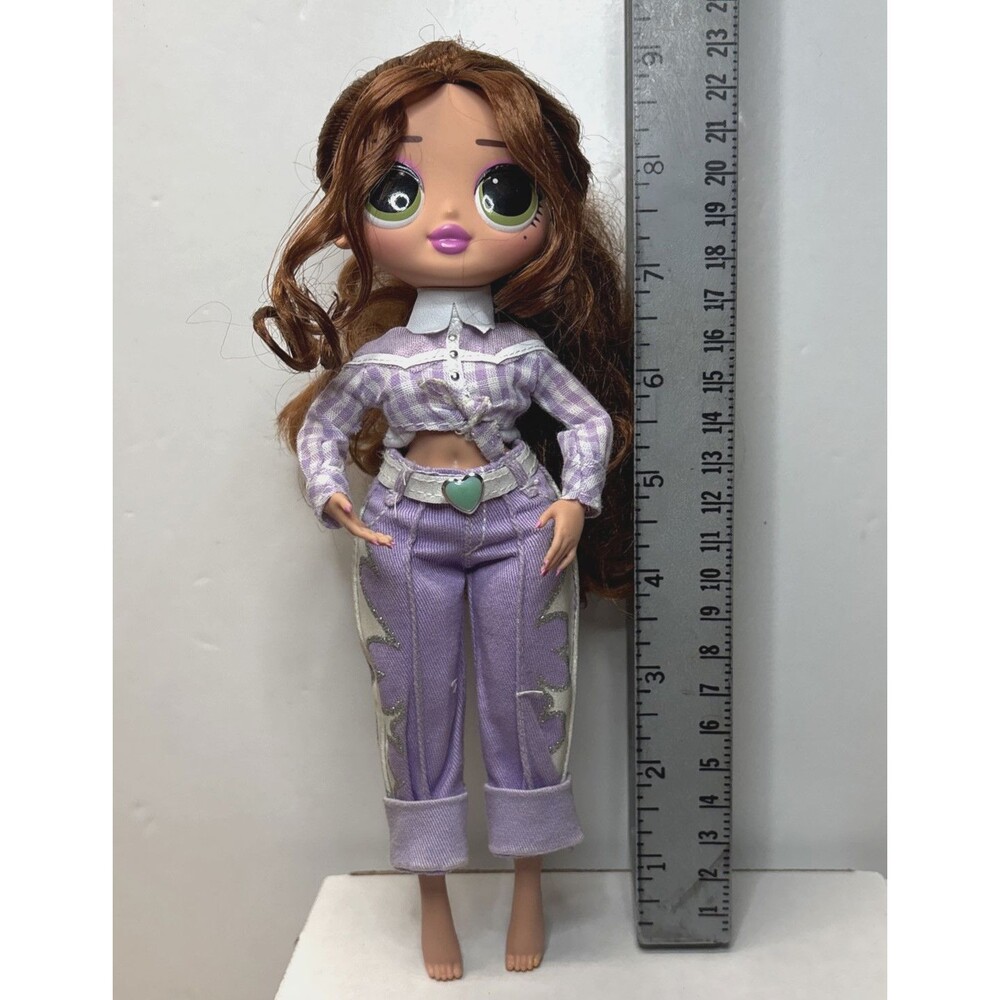 LOL Surprise OMG Remix Lonestar fashion doll Cowgirl Outfit MGA READ DESCRIPTION - Picture 9 of 9